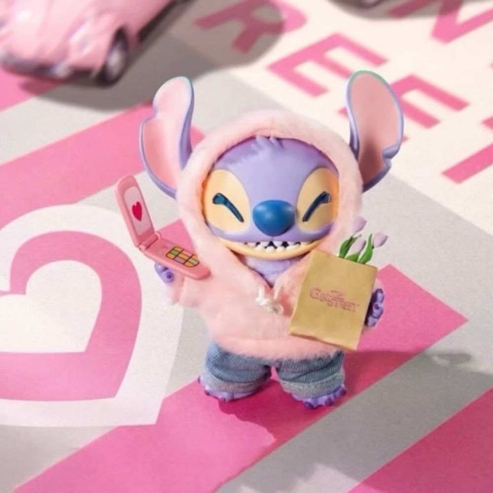 NWT Miniso | Disney Stitch Gen Z Keychain Confirmed Aloha Open Box